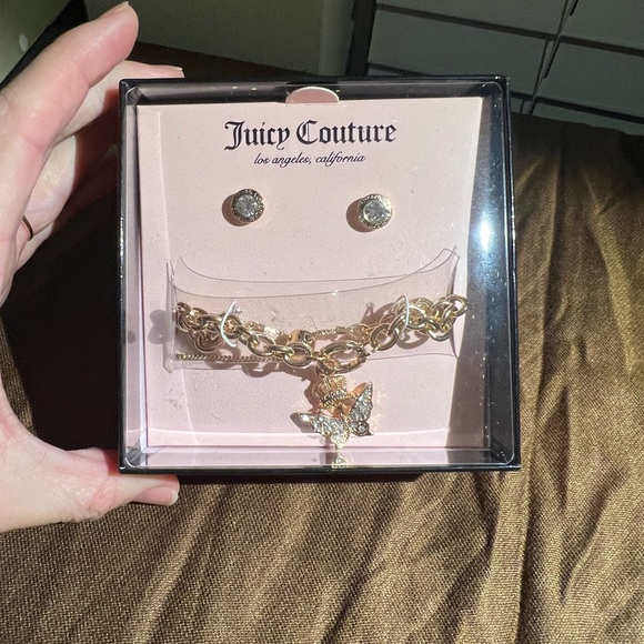Juicy Couture Earrings & Bracelet- New in Box - Picture 4 of 4